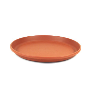 Sankey Colormatt Saucer Terracotta 36cm/14 Inch