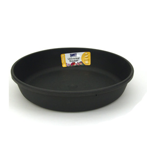 Universal Saucer Black 31cm/12 inch