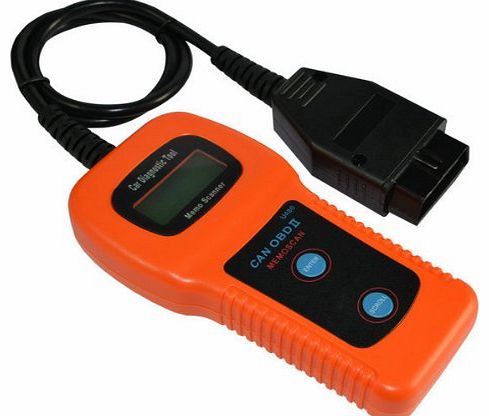 Sanlise U480 CAN-Bus OBDII OBD2 EOBD Trouble Code Read Diagnose Tester Diagnostic Scanner