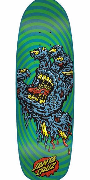 Santa Cruz Decay Hand Skateboard Deck - 8.375 inch