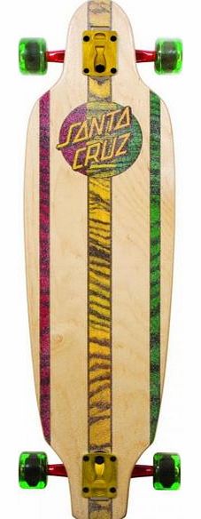 Santa Cruz Drop Thru Rasta Longboard - 35 inch