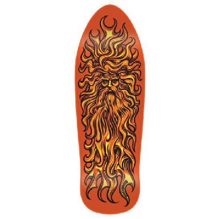 Santa Cruz Jessee Sun God Skateboard Deck - 9.9