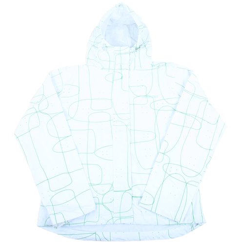 Santa Cruz Ladies Santa Cruz Decks Jacket White