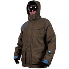 Santa Cruz Mens Santa Cruz Brando Tech Jacket Olive