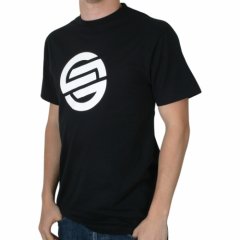 Mens Santa Cruz Knot Tee Black