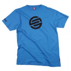 Mens Santa Cruz Knot Tee blue