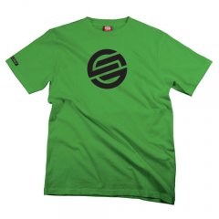 Mens Santa Cruz Knot Tee green