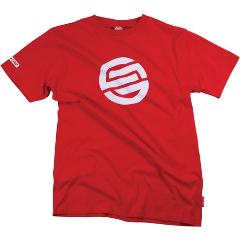 Mens Santa Cruz Knot Tee Red