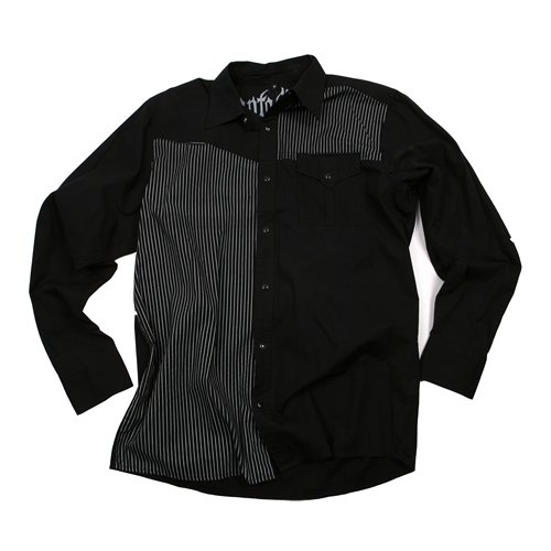 Mens Santa Cruz Mojo Shirt Black