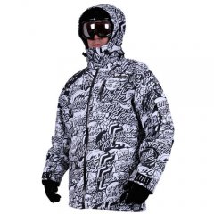 Santa Cruz Mens Santa Cruz Moon Unit Tech Jacket OGSC