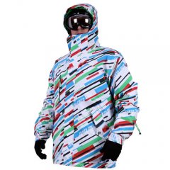 Santa Cruz Mens Santa Cruz Remote Tech Jacket RGB Static