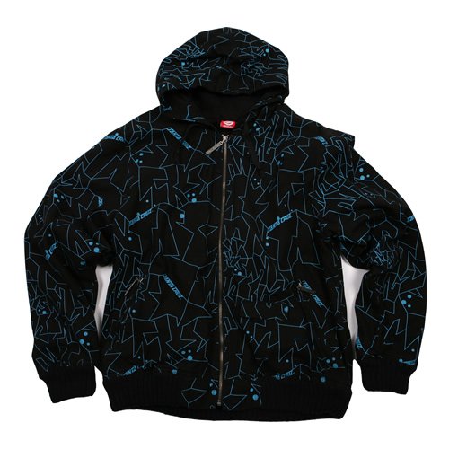 Mens Santa Cruz Wired Jacket Black