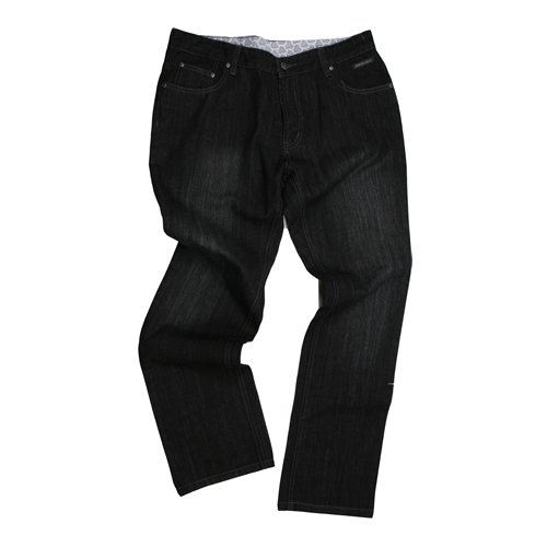 Santa Cruz Mens Santa Cruz Wrench Jean Black Rinsed