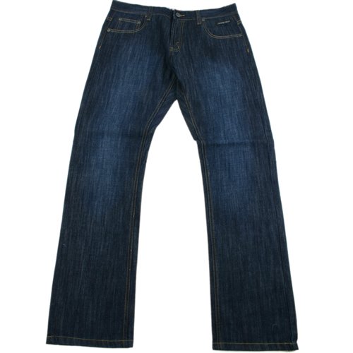 Mens Santa Cruz Wrench Jean Raw Rinsed