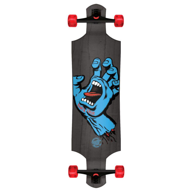 Santa Cruz Micro Drop Down Screaming Hand