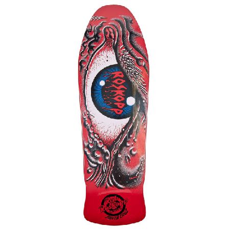 Santa Cruz Roskopp Eye Skateboard Deck - 10 inch