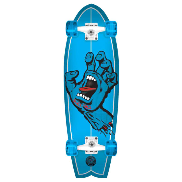 Santa Cruz Screaming Hand Shark Cruiser - 27 inch