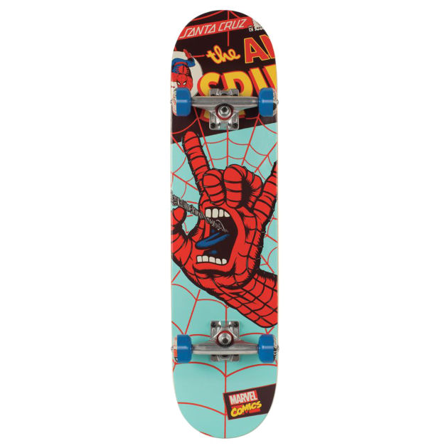 Santa Cruz X Marvel Spiderman Hand Complete