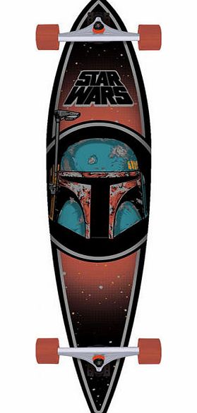 Santa Cruz X Star Wars Boba Fett Longboard -