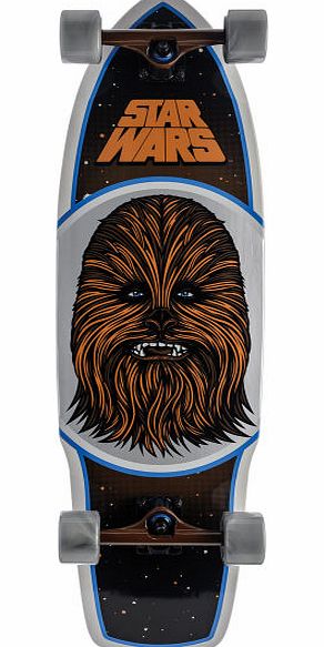 Santa Cruz X Star Wars Chewbacca Cruiser - 35 inch