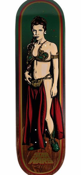 Santa Cruz X Star Wars Slave Leia Skateboard