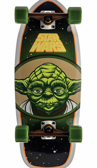 Santa Cruz X Star Wars Yoda Cruiser - 28.5 inch