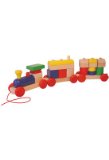 Santa Factory BIGJIGS Medium Wooden Construction Train