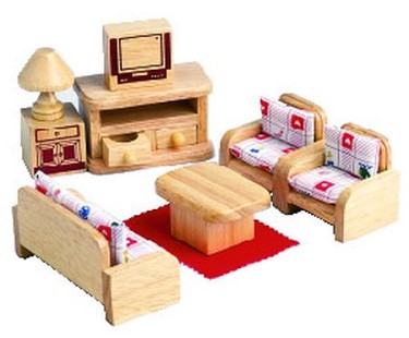 Santoys Dolls House Complete Set