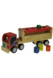 Santoys Wooden Sorting Blocks Lorry - Santoys