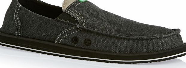 Sanuk Mens Sanuk Pick Pocket Shoes - Charcoal