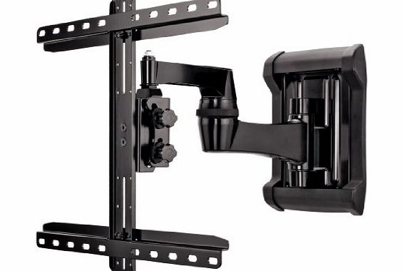 Sanus Systems TV Wall Bracket Full-Motion for 81-118 cm (26-46 inches) TV max.45 4 kg Black Model VMF220-B1