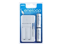 eneloop MDU01-E-2-3UTG - battery charger - AA type - NiMH x 2