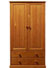 2 Door Wardrobe Country Collection -