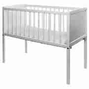 Ellie Crib White