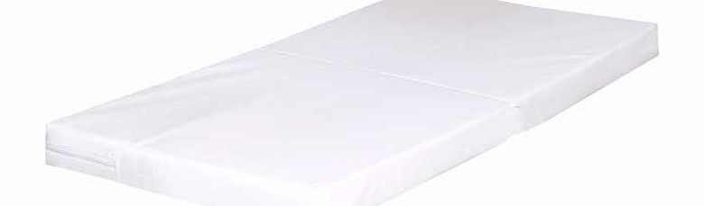 Saplings Foam Travel Cot Mattress - 120x60cm