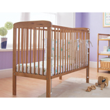 Saplings Furniture Saplings Anita 54cm Cot in Pine with White