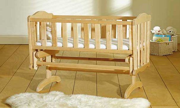 Saplings Glider Crib - Natural