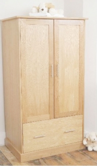 Hinstock Oak Wardrobe