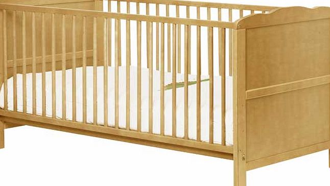 Saplings Kirsty Cot Bed - Natural