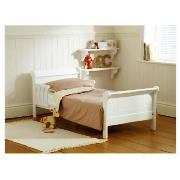 SAPLINGS Poppy Junior Bed, White