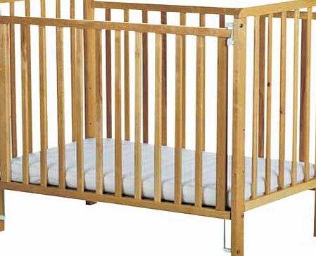 Saplings Space Saver Cot and Foam Mattress