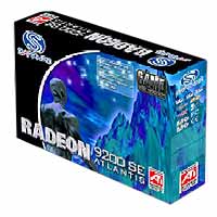 Sapphire ATI Radeon 9200SE 128MB DDR PCI TV Out DVI Retail