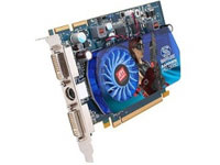 SAPPHIRE RADEON HD 3650 256MB GDDR3