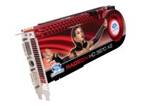 SAPPHIRE RADEON HD 3870 X2 Graphics Card