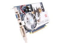 Sapphire RADEON X1650 - graphics adapter - Radeon X1650 - 512 MB