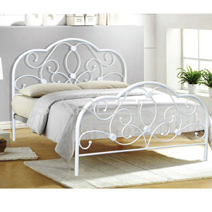 Alexis 4FT 6 Double Metal Bedstead