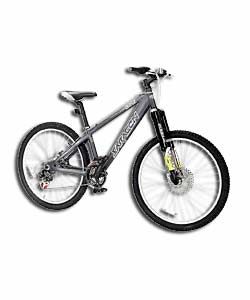 Saracen Blitz 21 Speed Dual Disc Slalom Bike