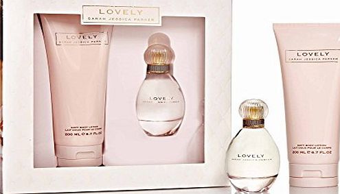 Sarah Jessica Parker Lovely by Sarah Jessica Parker Eau de Parfum 100ml amp; Shower Gel 200ml