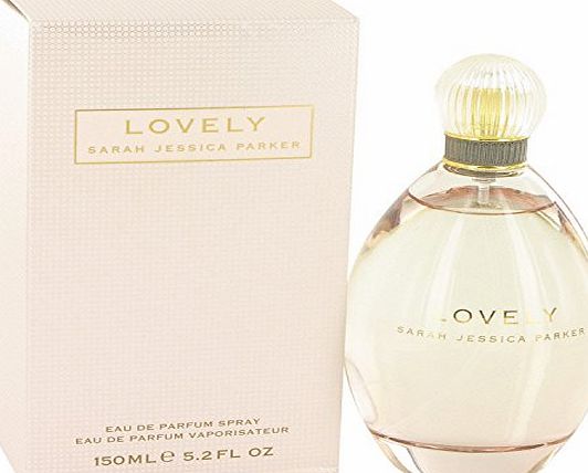 Sarah Jessica Parker Lovely by Sarah Jessica Parker for Women Eau De Parfum Spray 5 oz 148 ml