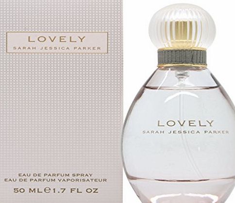 Sarah Jessica Parker Lovely EDP Spray 50ml Unwrapped